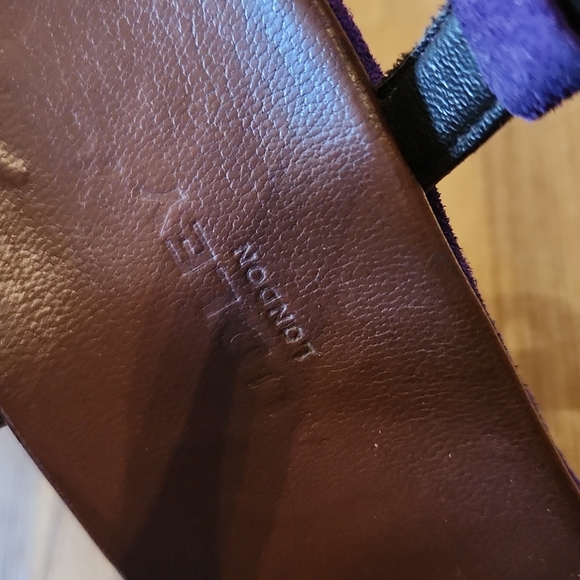 AUDLEY suede wedges - Picture 7 of 15